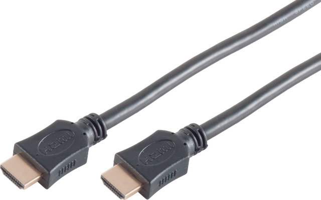 1,5 m high speed HDMI®-kabel met ethernet
