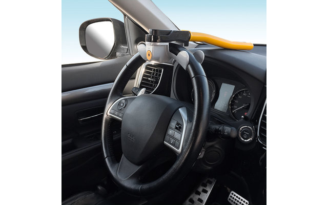 Pro Plus Steering Wheel Lock with 2 keys