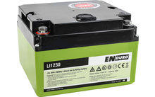 Batteria Enduro agli ioni di litio LI1230 12 V / 30 Ah