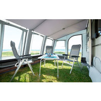 Ciel de toit pour auvent taille M Space Air HQ 260 DWT