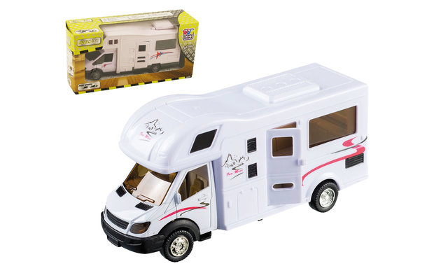 Miniatuurauto-caravan