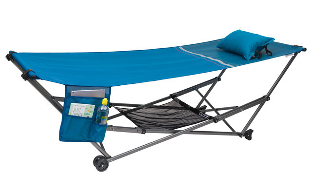Berger folding lounger with hook-in roof