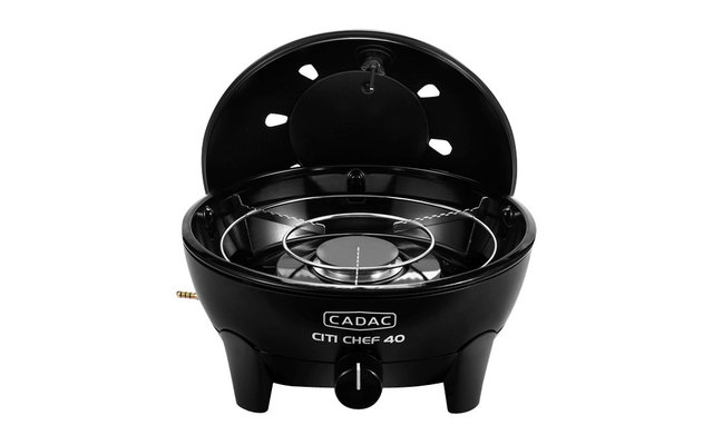 Cadac gasbarbecue Citi Chef 40 zwart 30mbar