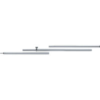 Berger Aufstellstäbe Teleskopierbar Aluminium