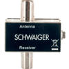 Schwaiger DVB-T2 HD Allround Antenna for indoor and outdoor (active)