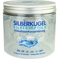Dr. Keddo Silberkugel Silberseptica Trinkwasserkonservierung für 300 Liter
