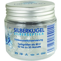 Dr. Keddo Silberkugel Silberseptica Trinkwasserkonservierung für 80 Liter
