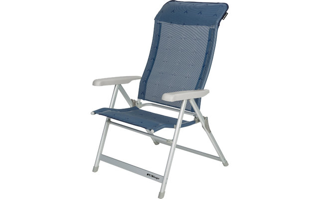 Berger Luxury XL Folding Chair blue