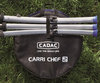 Cadac Carri Chef 2 Grill BBQ/Dome Combo 50 mbar