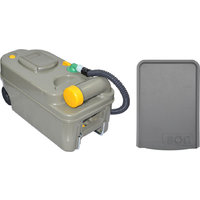Ventilation de toilettes SOG I type B (C200) 12 V variante porte SOG