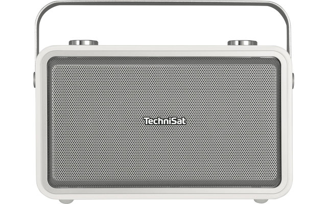 TechniSat DAB+ Digitradio 225 Draagbare digitale radio met Bluetooth en 24-uurs accu