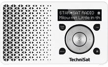 TechniSat DAB+ Digitradio 1 Draagbare digitale radio met geïntegreerde oplaadbare batterij