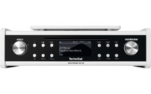 TechniSat DAB+ Digitradio 20 CD Unterbaufähiges Uhrenradio mit CD-Player