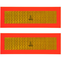 Pro Plus Warntafel Aufkleber ECE 70 2er Set