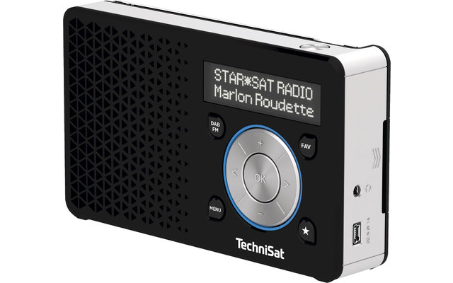 TechniSat DAB+ Digitradio 1 Radio digital portátil con batería recargable integrada