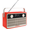 Radio digital TechniSat DAB+ Transita 120 IR con aspecto retro y batería recargable 24 horas