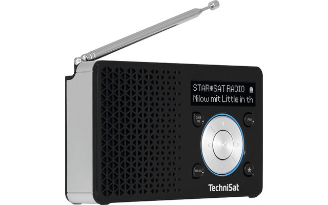 TechniSat DAB+ Digitradio 1 Radio digitale portatile con batteria ricaricabile integrata