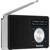 TechniSat DAB+ Digitradio 1 Tragbares Digitalradio mit integriertem Akku