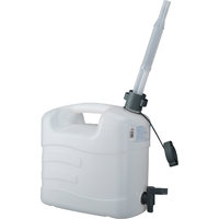 Pressol Water Canister White Outlet Tap 10 litres