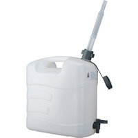 Pressol Water Canister White Outlet Tap 20 litres