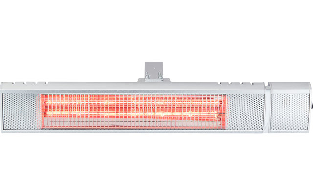 Enders Madeira electric radiant heater incl. wall bracket