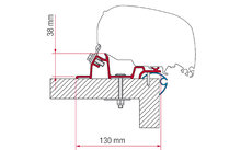 Fiamma Markisenadapter Kit Caravan Standard Dachmontage