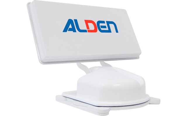 Alden fully automatic satellite system Planar HD incl. control module