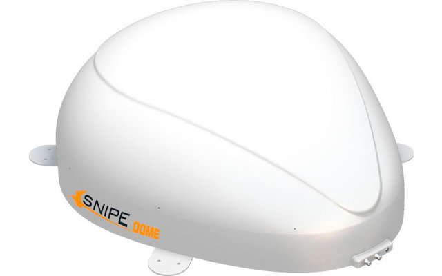 Selfsat Snipe Dome AD sistema satellitare completamente automatico (Twin LNB)