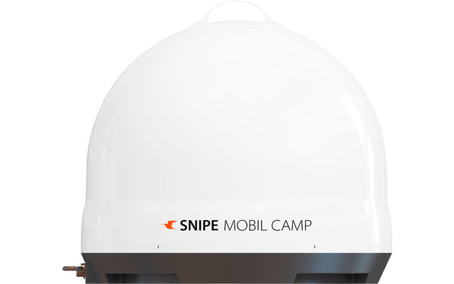 Selfsat Snipe Mobil Camp vollautomatische portable Sat-Antenne mit Fernbedienung Twin LNB
