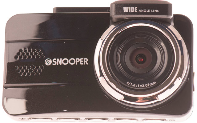 Snooper DVR-4HD Dashcam Fahrtenrecorder mit Frontkamera