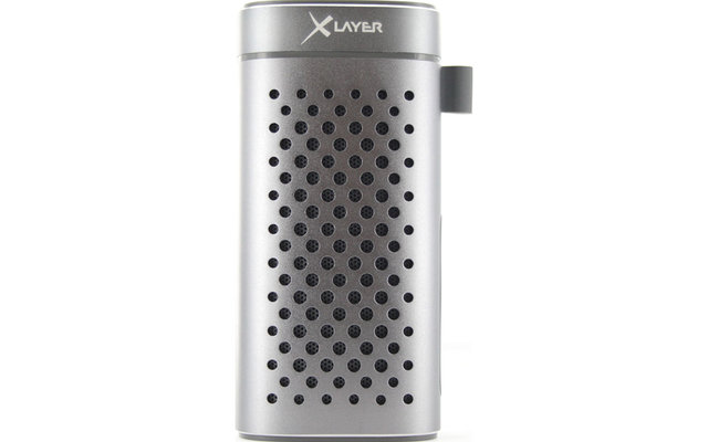 XLayer Powerbank Plus Speaker 4.000 mAh avec haut-parleur