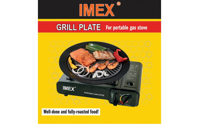 Imex grill plate for gas stoves
