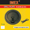Imex Grillplatte für Tischkocher