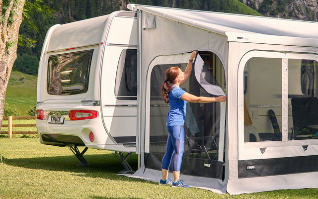 Thule mosquito net front wall for awning Panorama