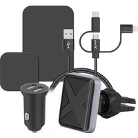 XLayer Magfix Smartphone Kfz-Ladegerät Starterkit