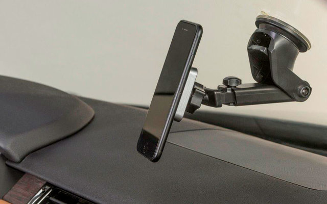 XLayer Magfix Smartphone Magnethalterung für Frontscheibe & Armaturenbrett