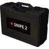 Schwarzer Koffer mit Aufschrift 'SNIPE 2'
