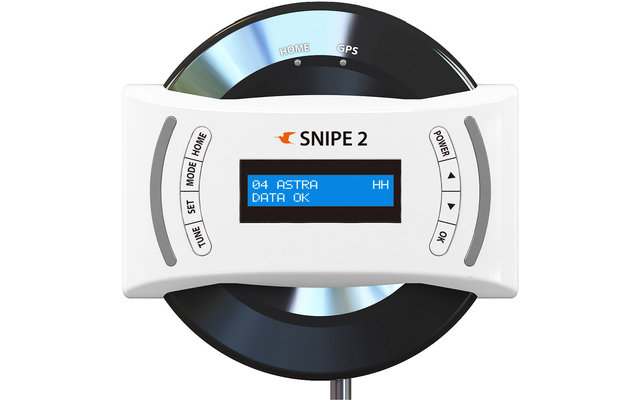Elektronisches Messgerät mit Display und Logo Snipe 2