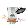 silwy® Tritan-Magnetgläser mit Untersetzer 2er Set  (250 ml) Orange