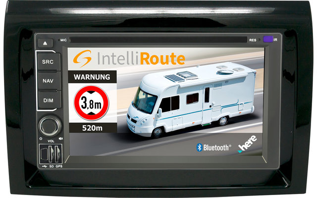 IntelliRoute Caravan CA9100 Doppel-DIN DAB+ Camping-Navigationssystem