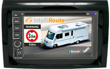 IntelliRoute Caravan CA9100 Doppel-DIN DAB+ Camping-Navigationssystem