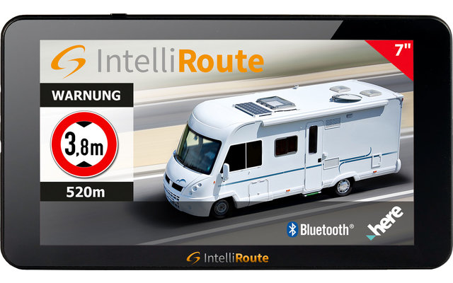 IntelliRoute CA8050DVR Caravan- / Reisemobil Navigationssystem inkl. Dashcam