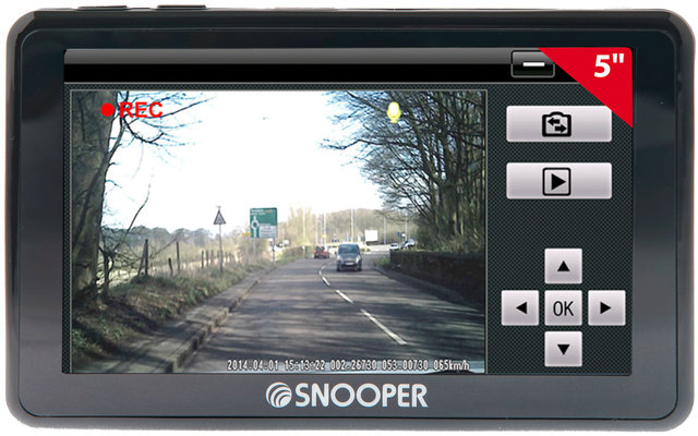 Snooper Ventura Pro SC5900 Camper Navigatie Systeem incl. Dashcam