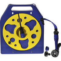 Berger 15 m Flachschlauch mit Schlauchbox