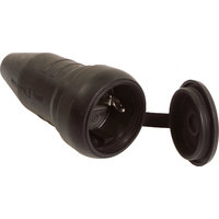 Earth contact coupling solid rubber