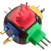Universal-Reisestecker-Adapter Stecky