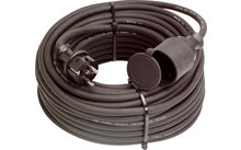 Rubber earthing contact extension cable 25 m