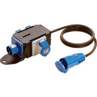 CEE power distributor Mixo Saale 3-pole