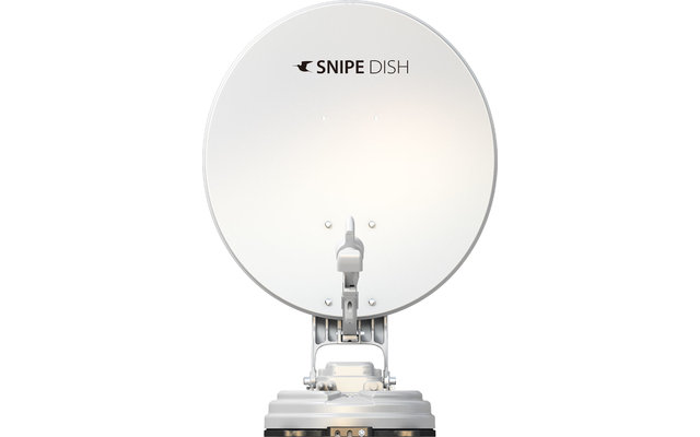 Selfsat Snipe Dish 65 cm vollautomatische Sat-Antenne (Single LNB)