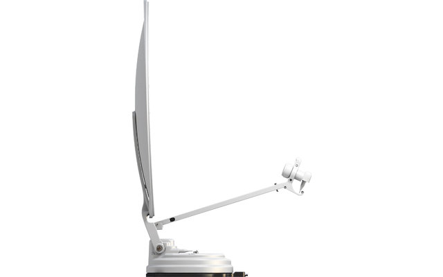 Antena parabólica Selfsat Snipe de 85 cm totalmente automática (LNB doble y Auto Skew)
